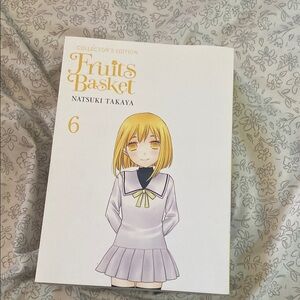 NWOT fruits basket manga collectors edition vol. 6-8